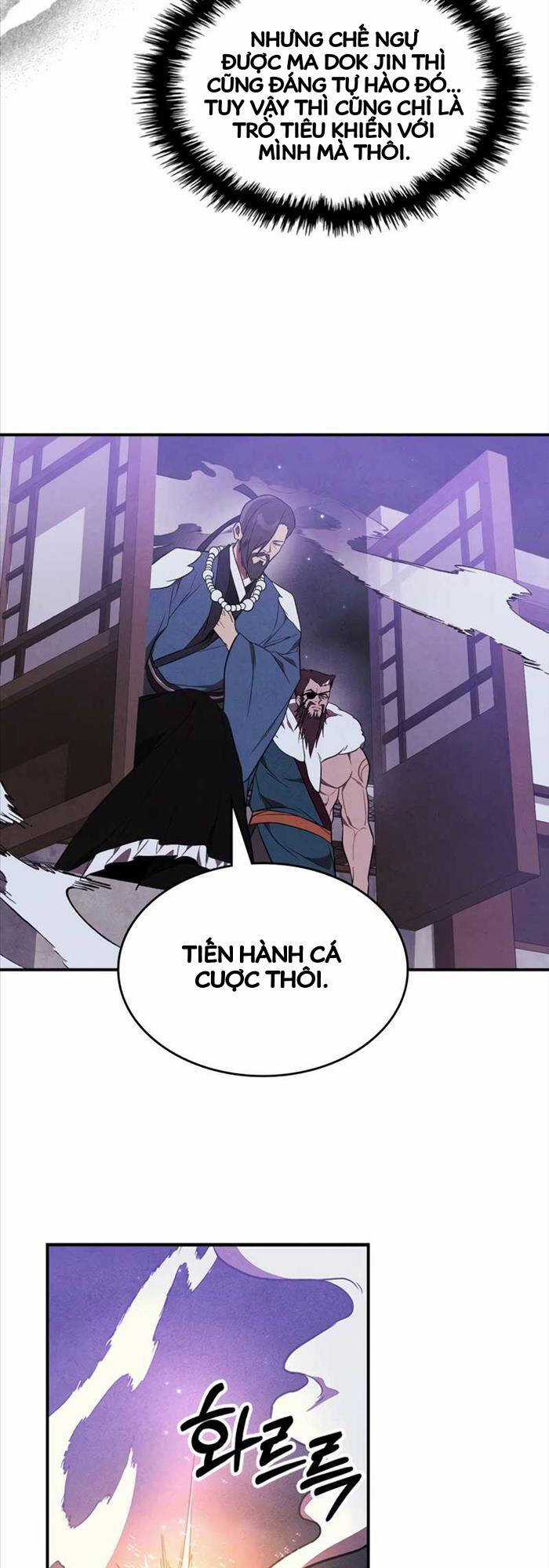 Vị Thần Trở Lại Chapter 97 trang 40