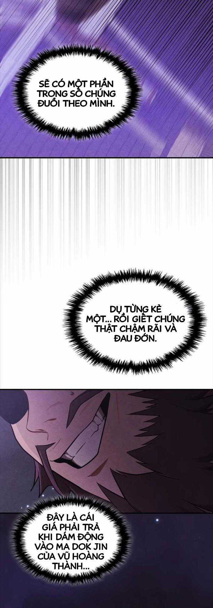 Vị Thần Trở Lại Chapter 97 trang 44