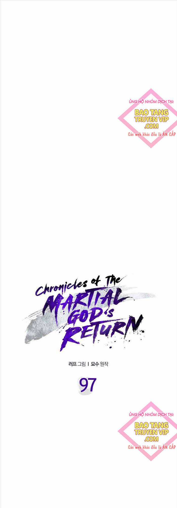 Vị Thần Trở Lại Chapter 97 trang 7