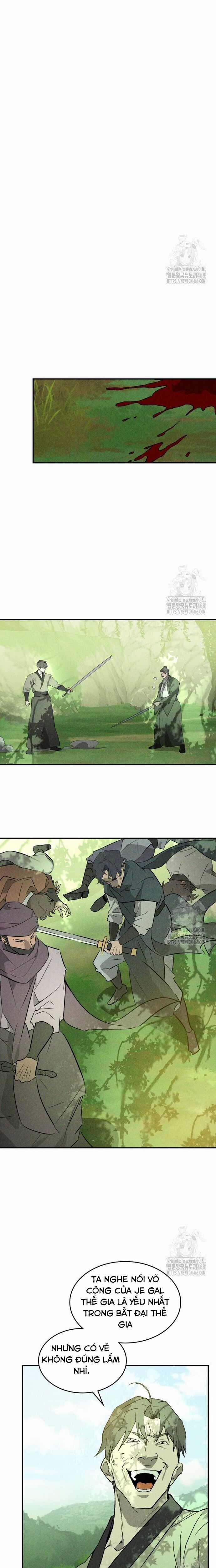 Vị Thần Trở Lại Chương 119 trang 10