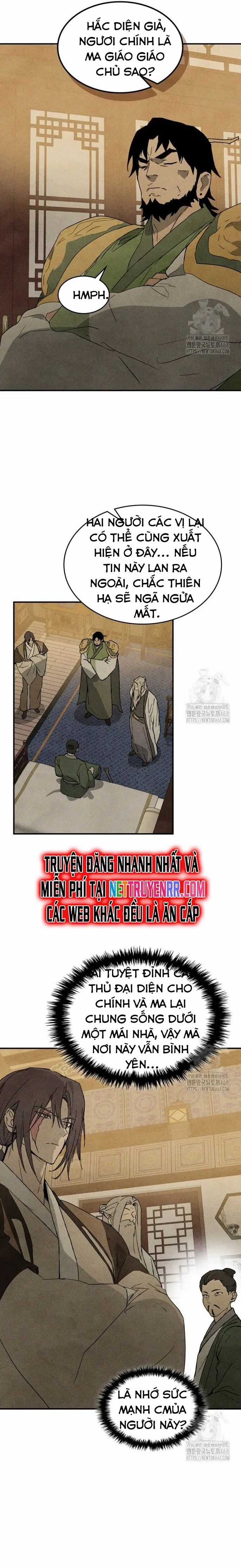 Vị Thần Trở Lại Chương 120 trang 17