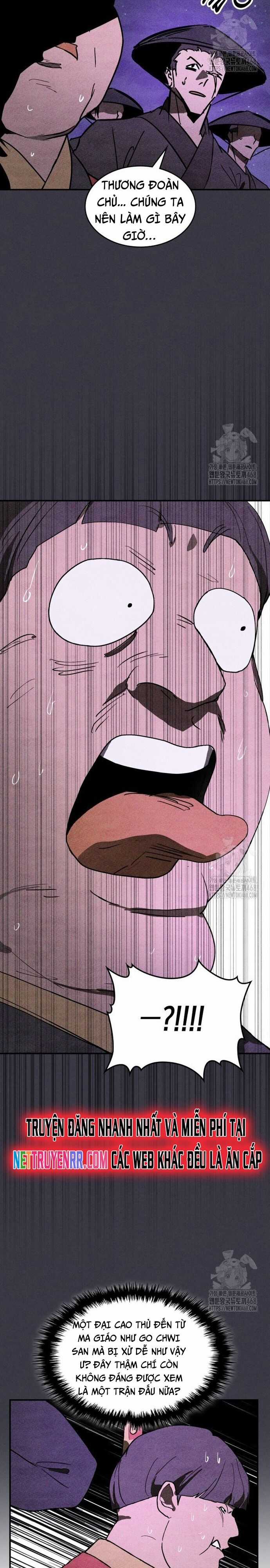 Vị Thần Trở Lại Chương 124 trang 14