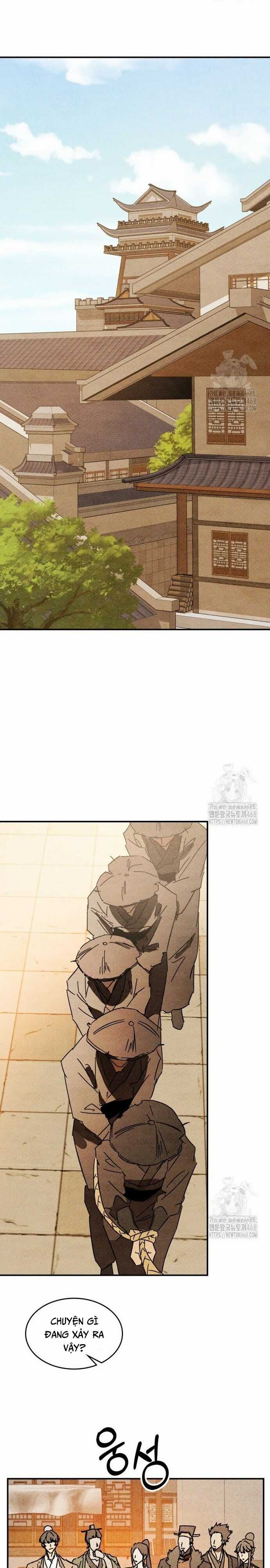 Vị Thần Trở Lại Chương 124 trang 18