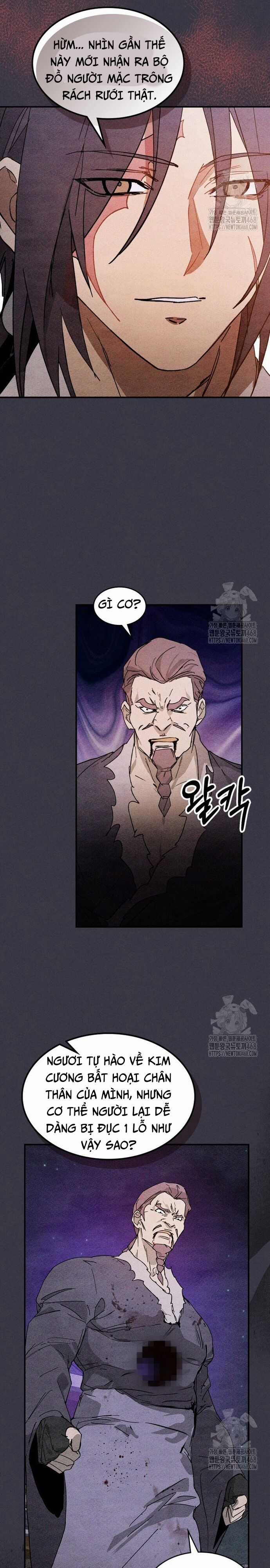 Vị Thần Trở Lại Chương 124 trang 11