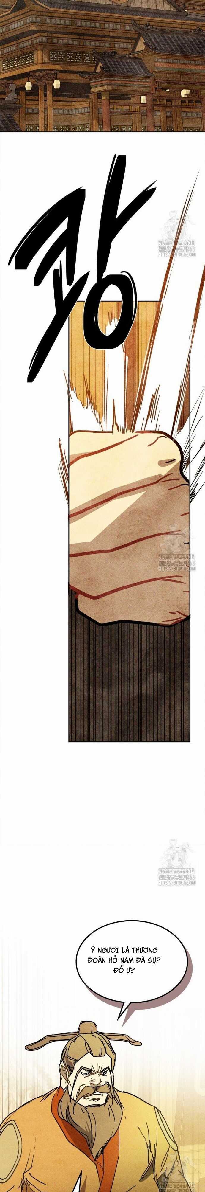 Vị Thần Trở Lại Chương 124 trang 22