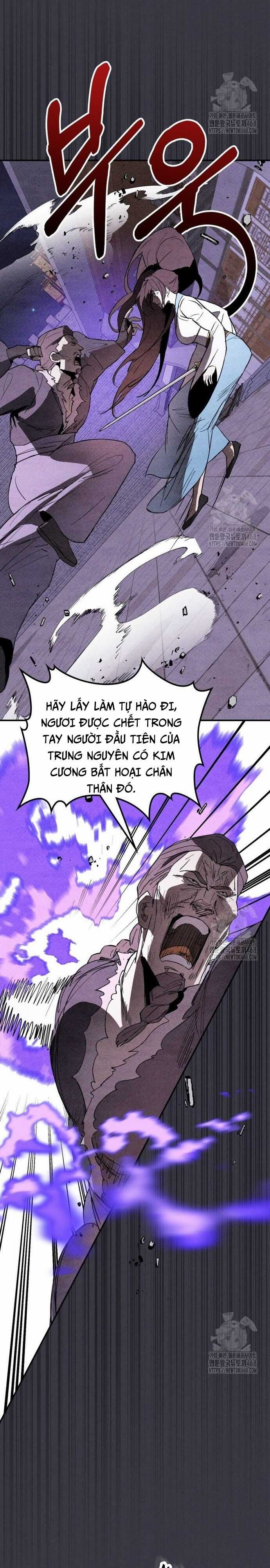 Vị Thần Trở Lại Chương 124 trang 5