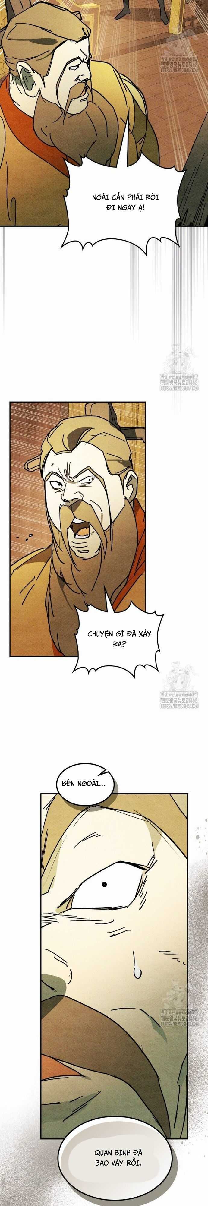 Vị Thần Trở Lại Chương 124 trang 24