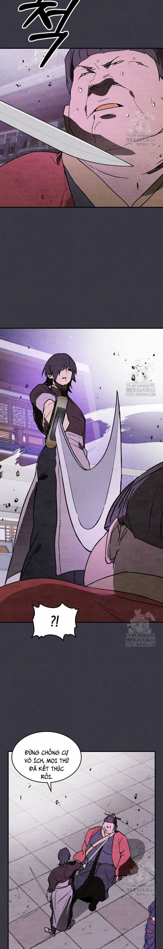 Vị Thần Trở Lại Chương 124 trang 16