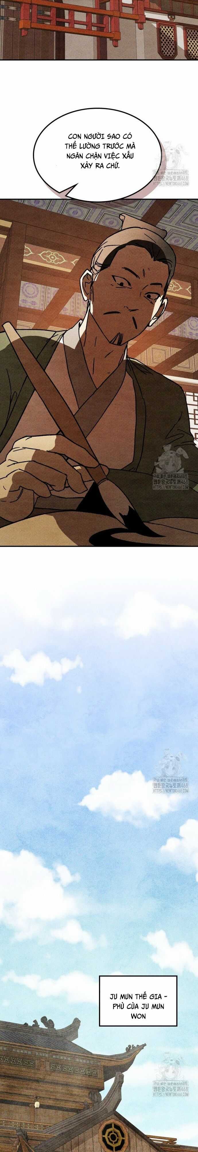 Vị Thần Trở Lại Chương 124 trang 21