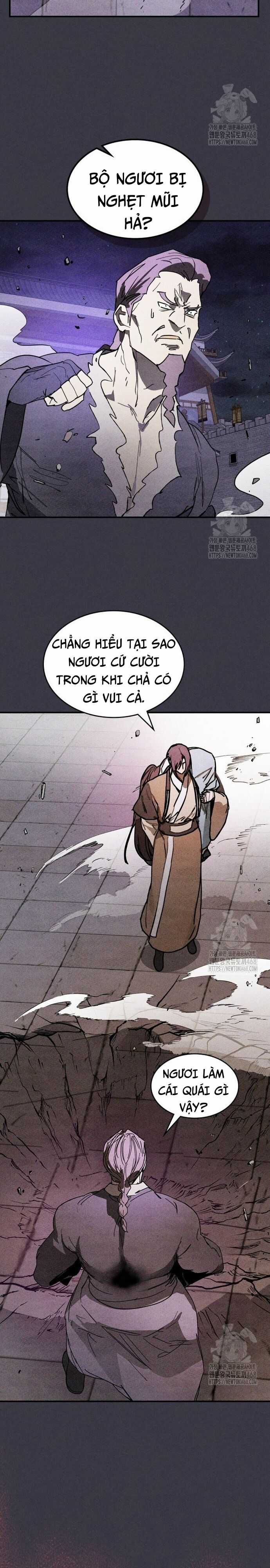 Vị Thần Trở Lại Chương 124 trang 10