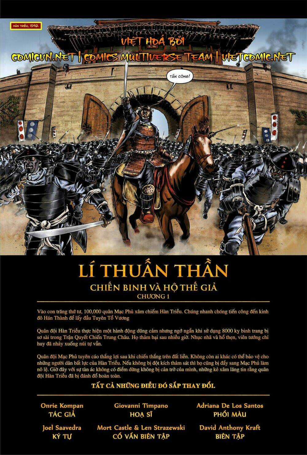 Vĩ Thuấn Thuần: Chiến Binh và Hộ Thế Giả | Yi Soon Shin: Warrior and Defender Chapter 1 trang 10