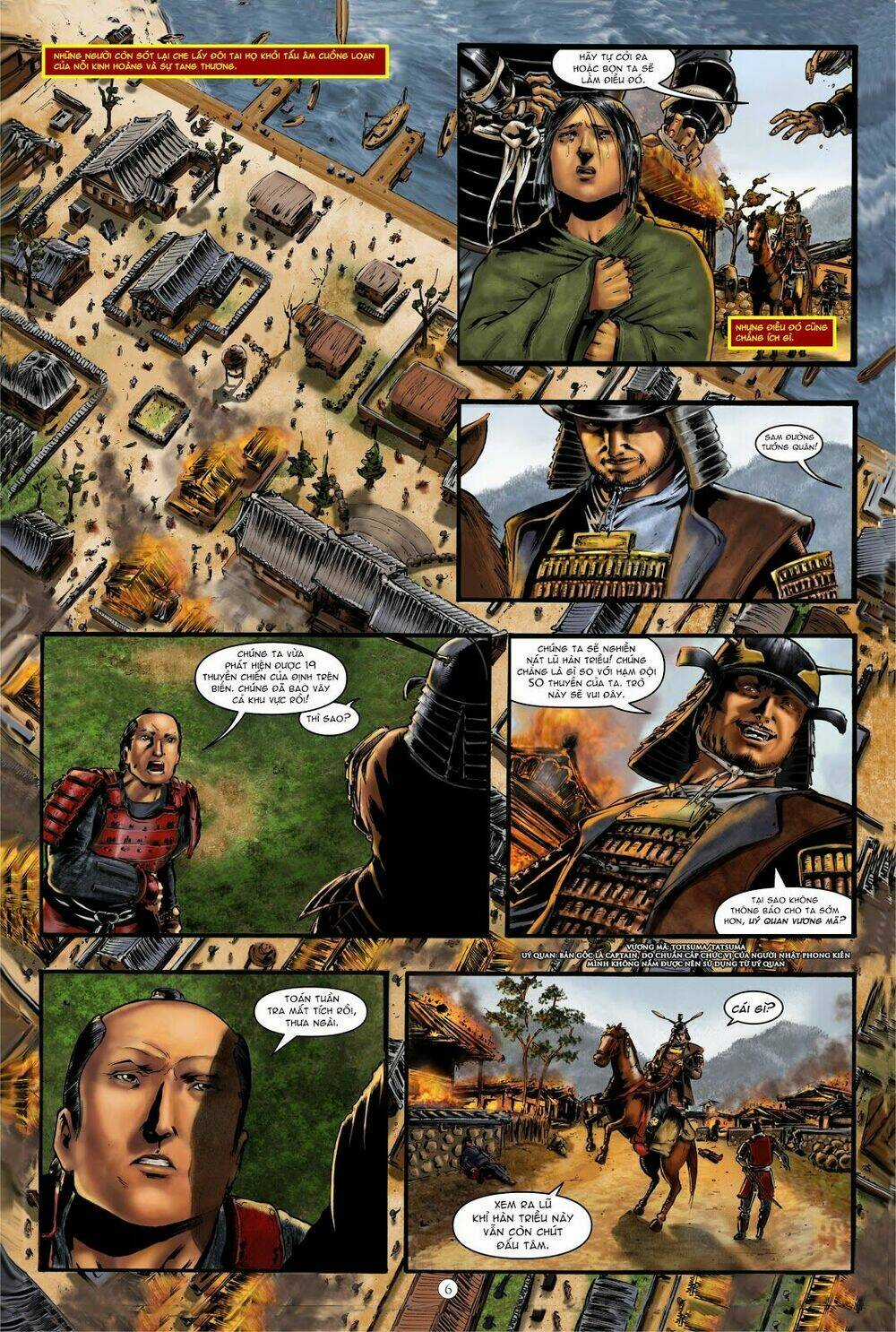 Vĩ Thuấn Thuần: Chiến Binh và Hộ Thế Giả | Yi Soon Shin: Warrior and Defender Chapter 1 trang 12