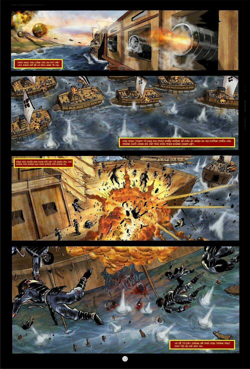 Vĩ Thuấn Thuần: Chiến Binh và Hộ Thế Giả | Yi Soon Shin: Warrior and Defender Chapter 1 trang 18