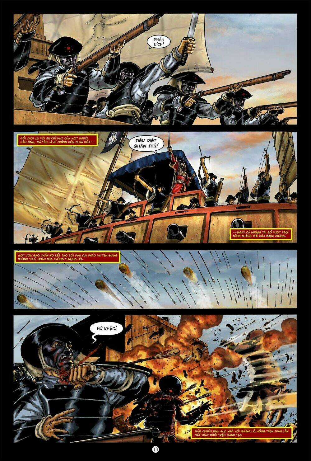 Vĩ Thuấn Thuần: Chiến Binh và Hộ Thế Giả | Yi Soon Shin: Warrior and Defender Chapter 1 trang 19