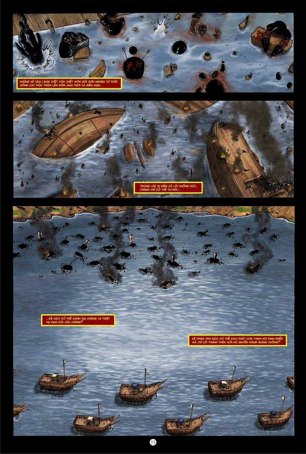 Vĩ Thuấn Thuần: Chiến Binh và Hộ Thế Giả | Yi Soon Shin: Warrior and Defender Chapter 1 trang 21