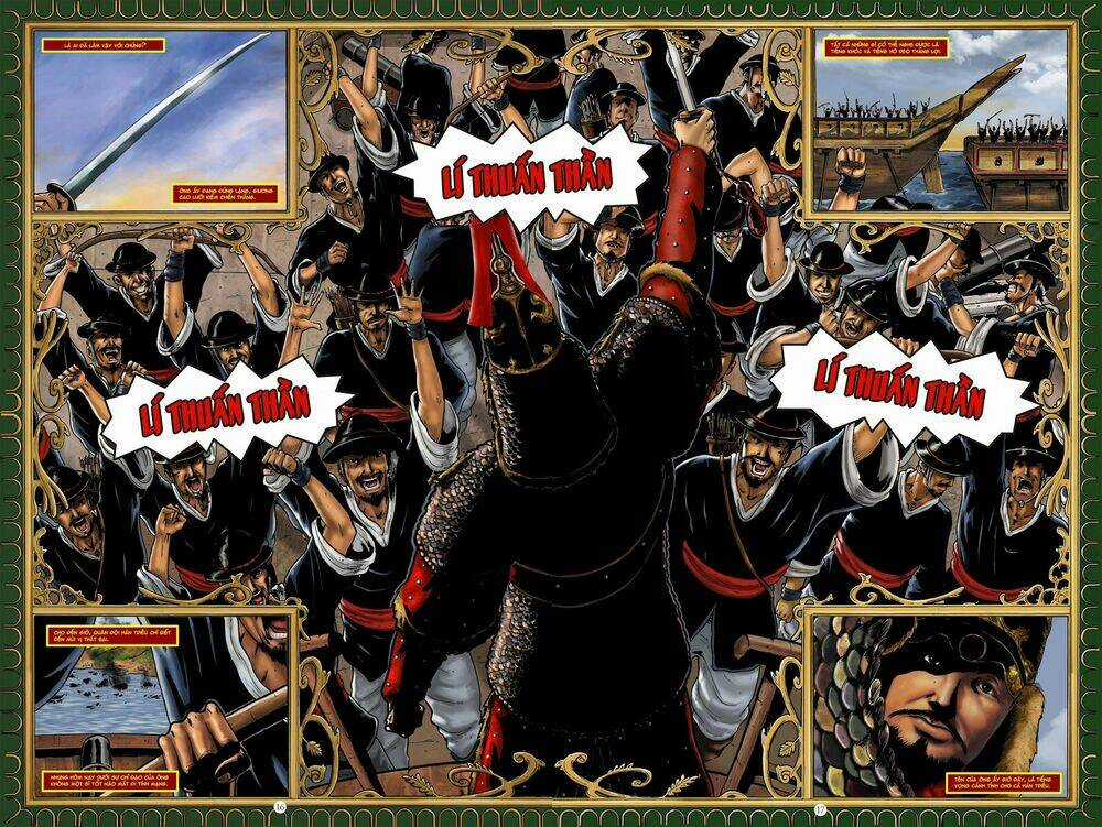 Vĩ Thuấn Thuần: Chiến Binh và Hộ Thế Giả | Yi Soon Shin: Warrior and Defender Chapter 1 trang 22