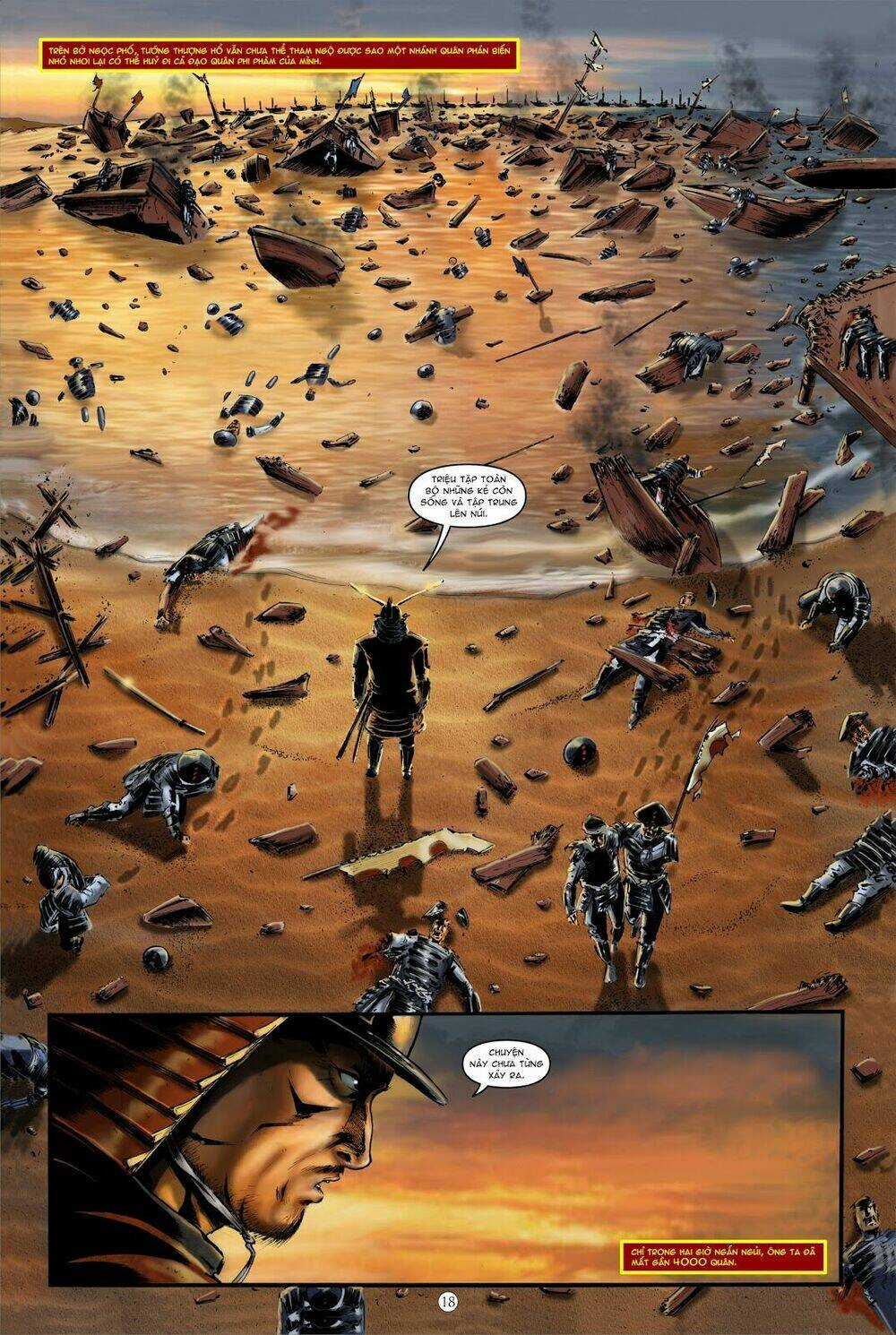 Vĩ Thuấn Thuần: Chiến Binh và Hộ Thế Giả | Yi Soon Shin: Warrior and Defender Chapter 1 trang 23