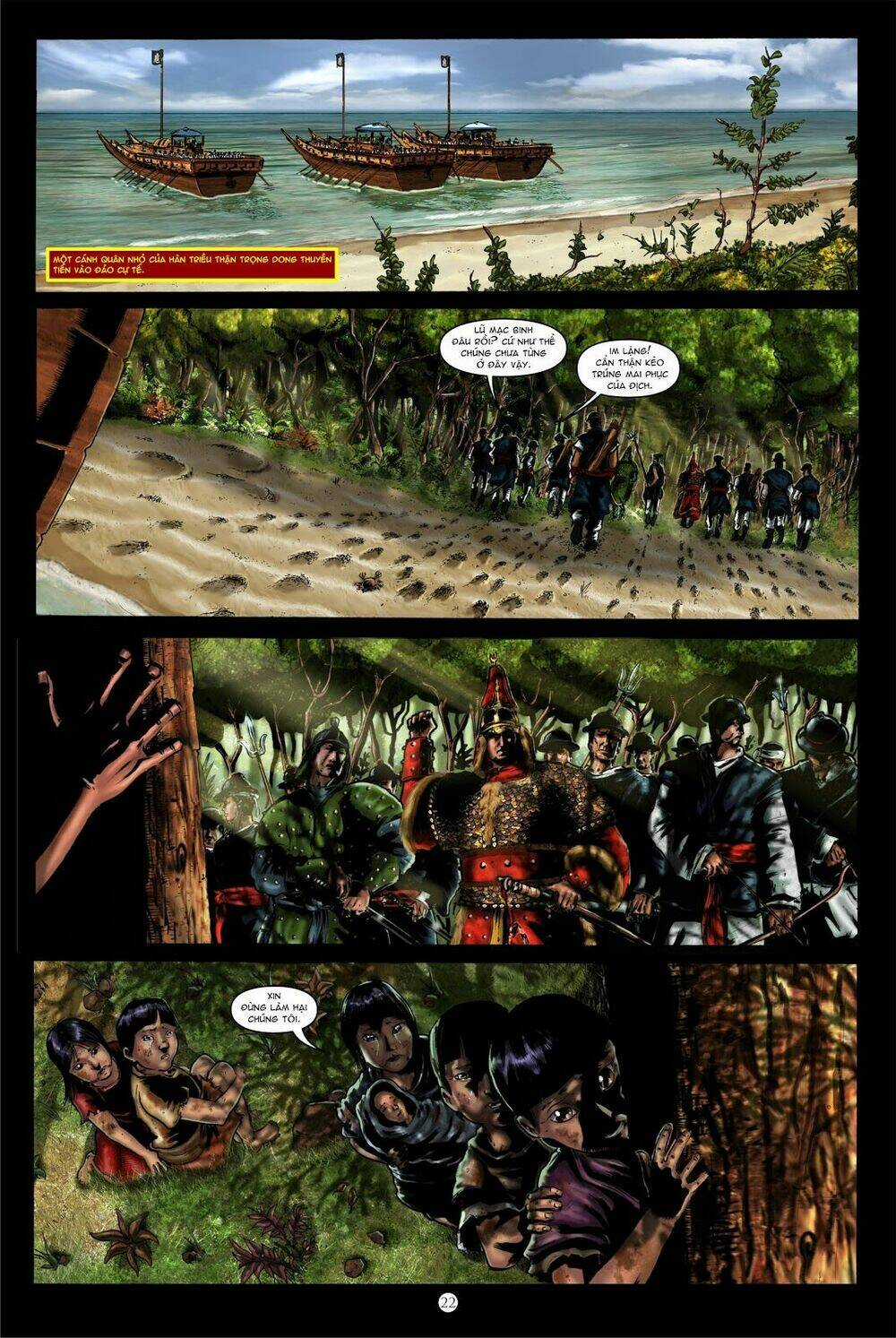 Vĩ Thuấn Thuần: Chiến Binh và Hộ Thế Giả | Yi Soon Shin: Warrior and Defender Chapter 1 trang 27