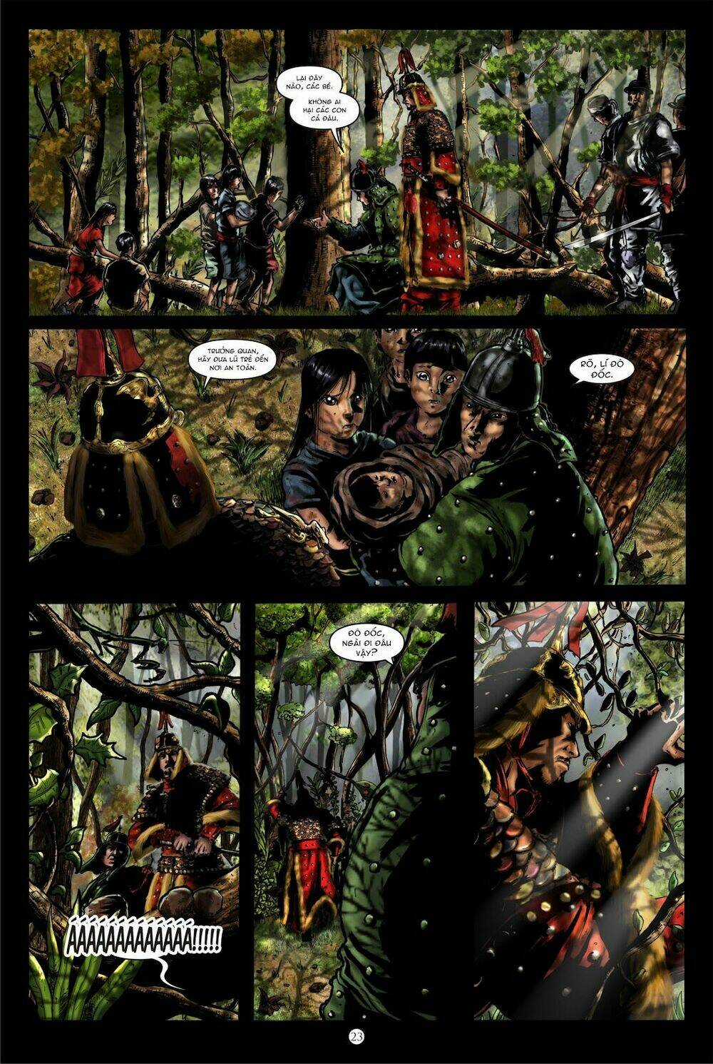 Vĩ Thuấn Thuần: Chiến Binh và Hộ Thế Giả | Yi Soon Shin: Warrior and Defender Chapter 1 trang 28