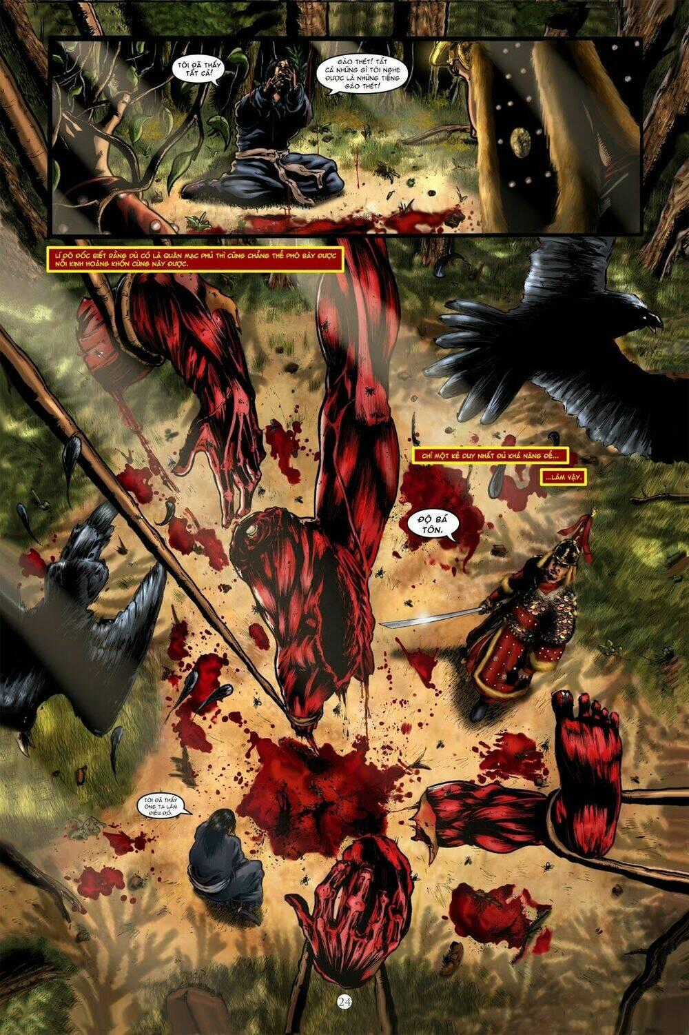 Vĩ Thuấn Thuần: Chiến Binh và Hộ Thế Giả | Yi Soon Shin: Warrior and Defender Chapter 1 trang 29