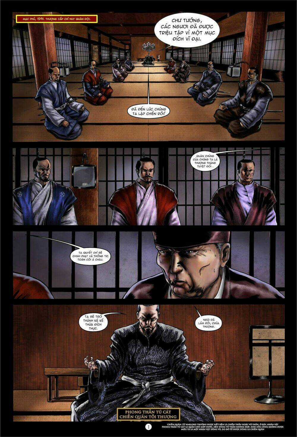 Vĩ Thuấn Thuần: Chiến Binh và Hộ Thế Giả | Yi Soon Shin: Warrior and Defender Chapter 1 trang 7