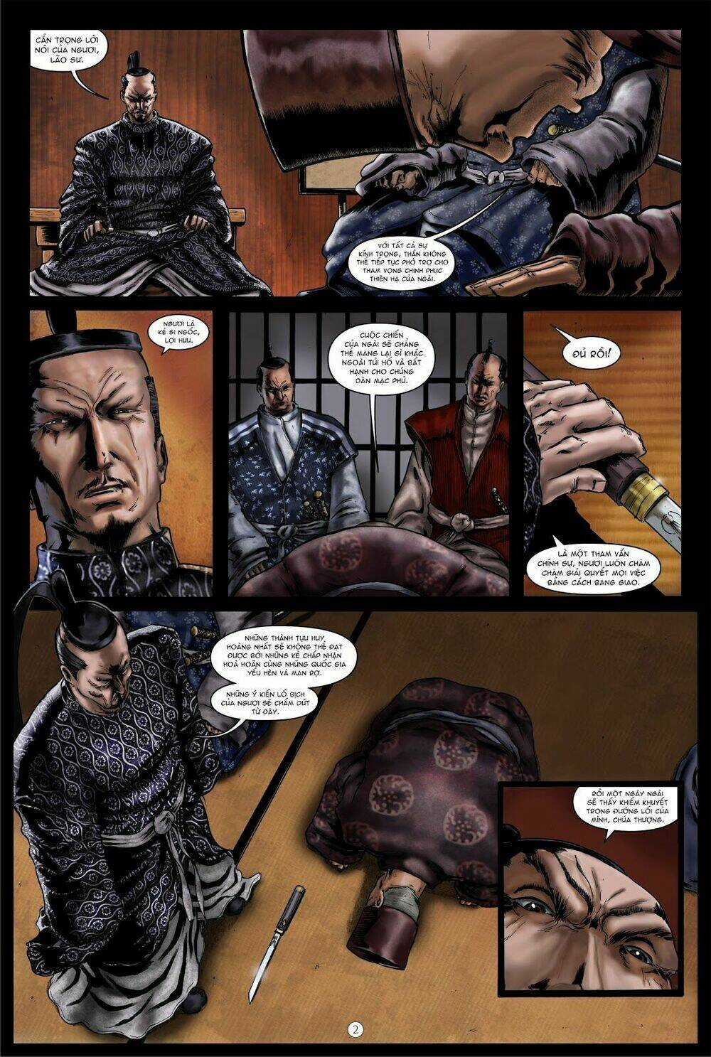 Vĩ Thuấn Thuần: Chiến Binh và Hộ Thế Giả | Yi Soon Shin: Warrior and Defender Chapter 1 trang 8