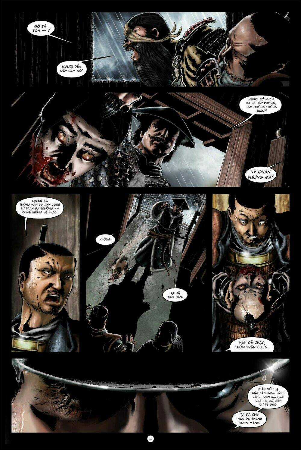 Vĩ Thuấn Thuần: Chiến Binh và Hộ Thế Giả | Yi Soon Shin: Warrior and Defender Chapter 2 trang 10