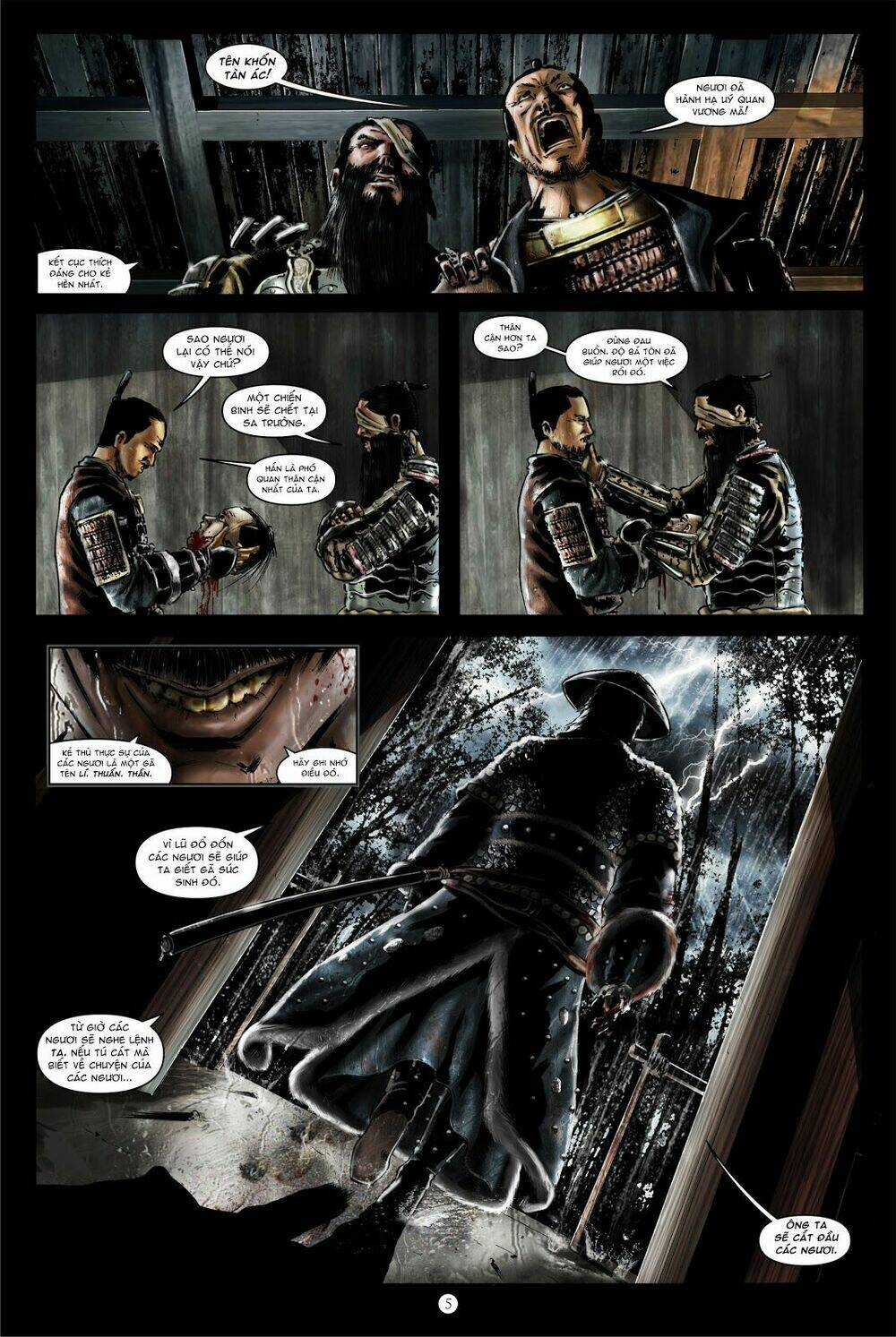 Vĩ Thuấn Thuần: Chiến Binh và Hộ Thế Giả | Yi Soon Shin: Warrior and Defender Chapter 2 trang 11