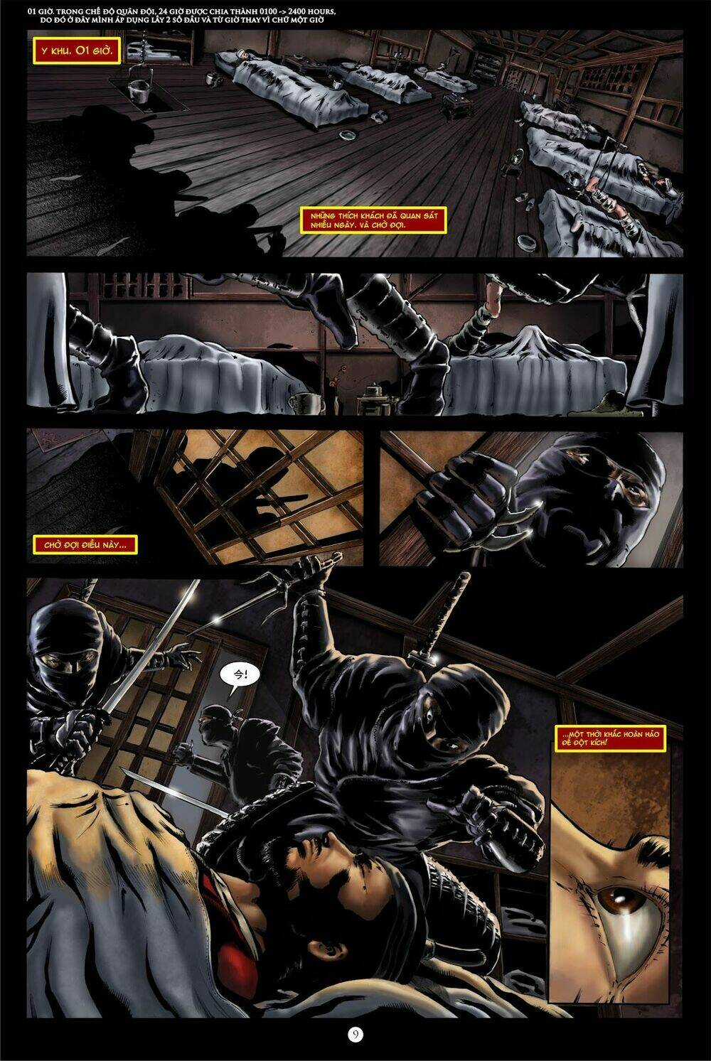 Vĩ Thuấn Thuần: Chiến Binh và Hộ Thế Giả | Yi Soon Shin: Warrior and Defender Chapter 2 trang 15