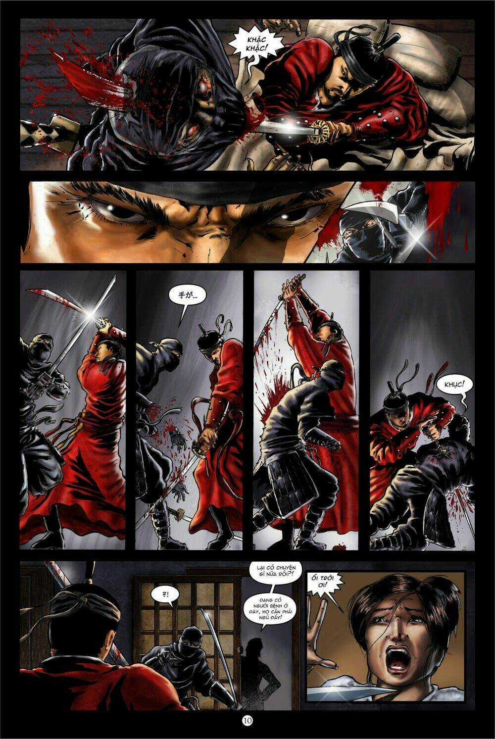 Vĩ Thuấn Thuần: Chiến Binh và Hộ Thế Giả | Yi Soon Shin: Warrior and Defender Chapter 2 trang 16