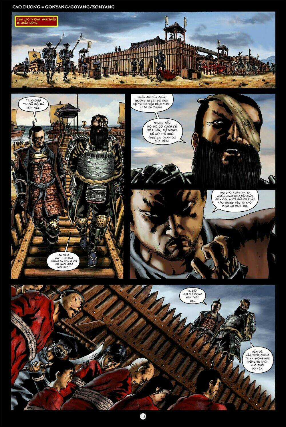 Vĩ Thuấn Thuần: Chiến Binh và Hộ Thế Giả | Yi Soon Shin: Warrior and Defender Chapter 2 trang 19