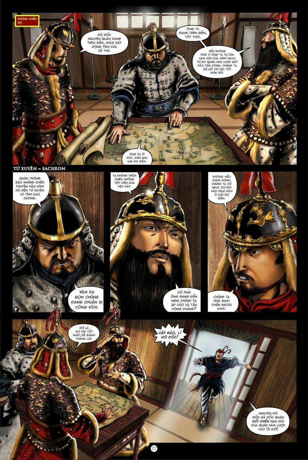 Vĩ Thuấn Thuần: Chiến Binh và Hộ Thế Giả | Yi Soon Shin: Warrior and Defender Chapter 2 trang 23