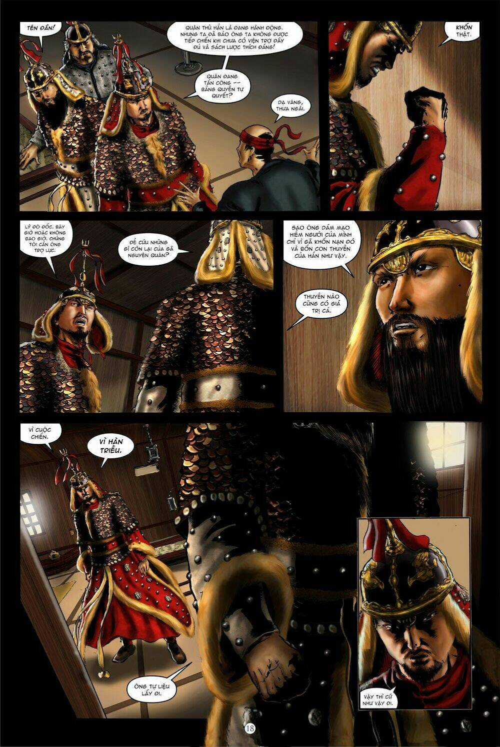 Vĩ Thuấn Thuần: Chiến Binh và Hộ Thế Giả | Yi Soon Shin: Warrior and Defender Chapter 2 trang 24