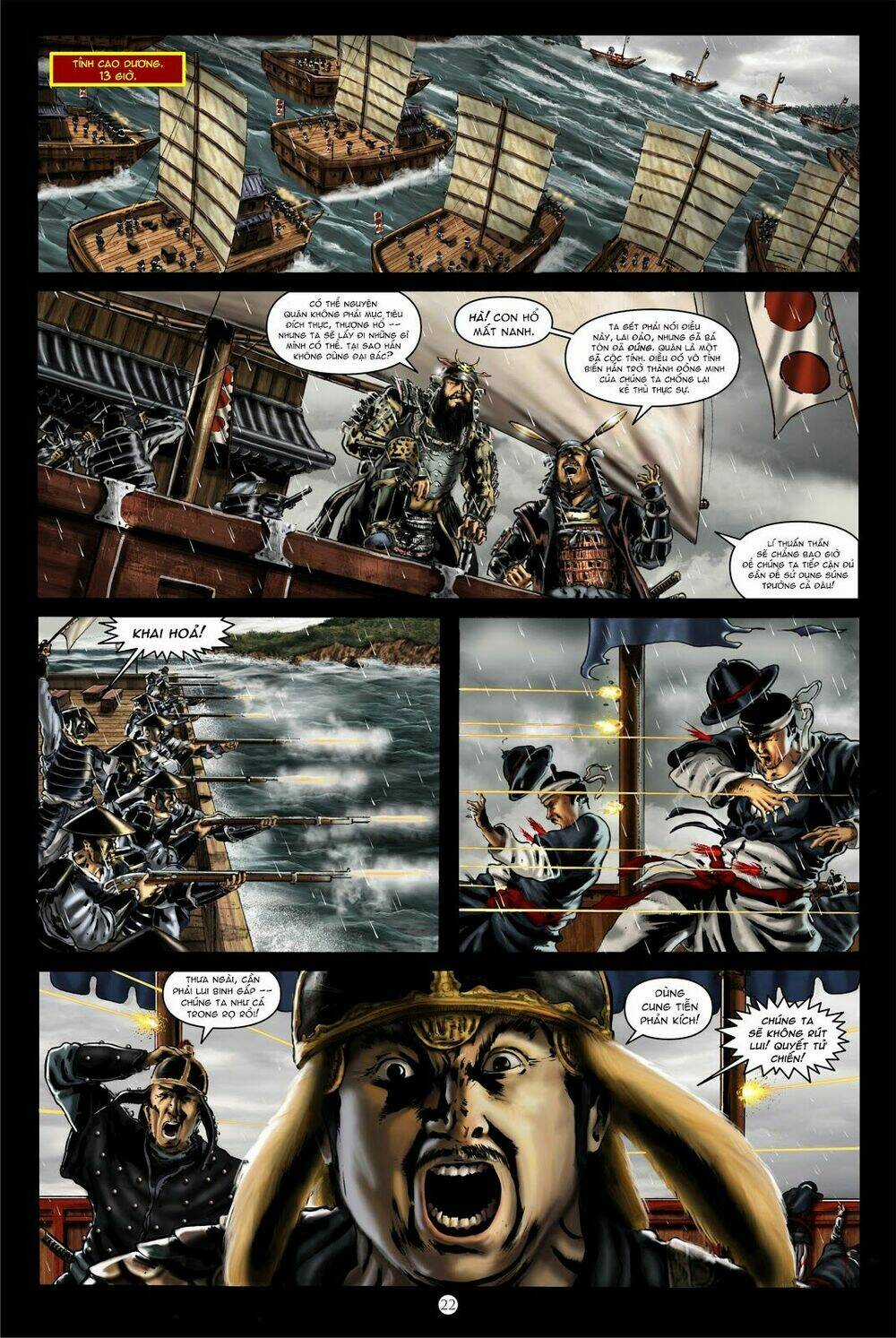 Vĩ Thuấn Thuần: Chiến Binh và Hộ Thế Giả | Yi Soon Shin: Warrior and Defender Chapter 2 trang 28