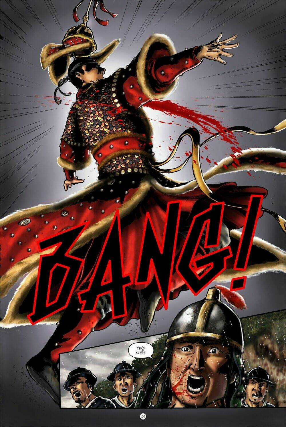 Vĩ Thuấn Thuần: Chiến Binh và Hộ Thế Giả | Yi Soon Shin: Warrior and Defender Chapter 2 trang 30