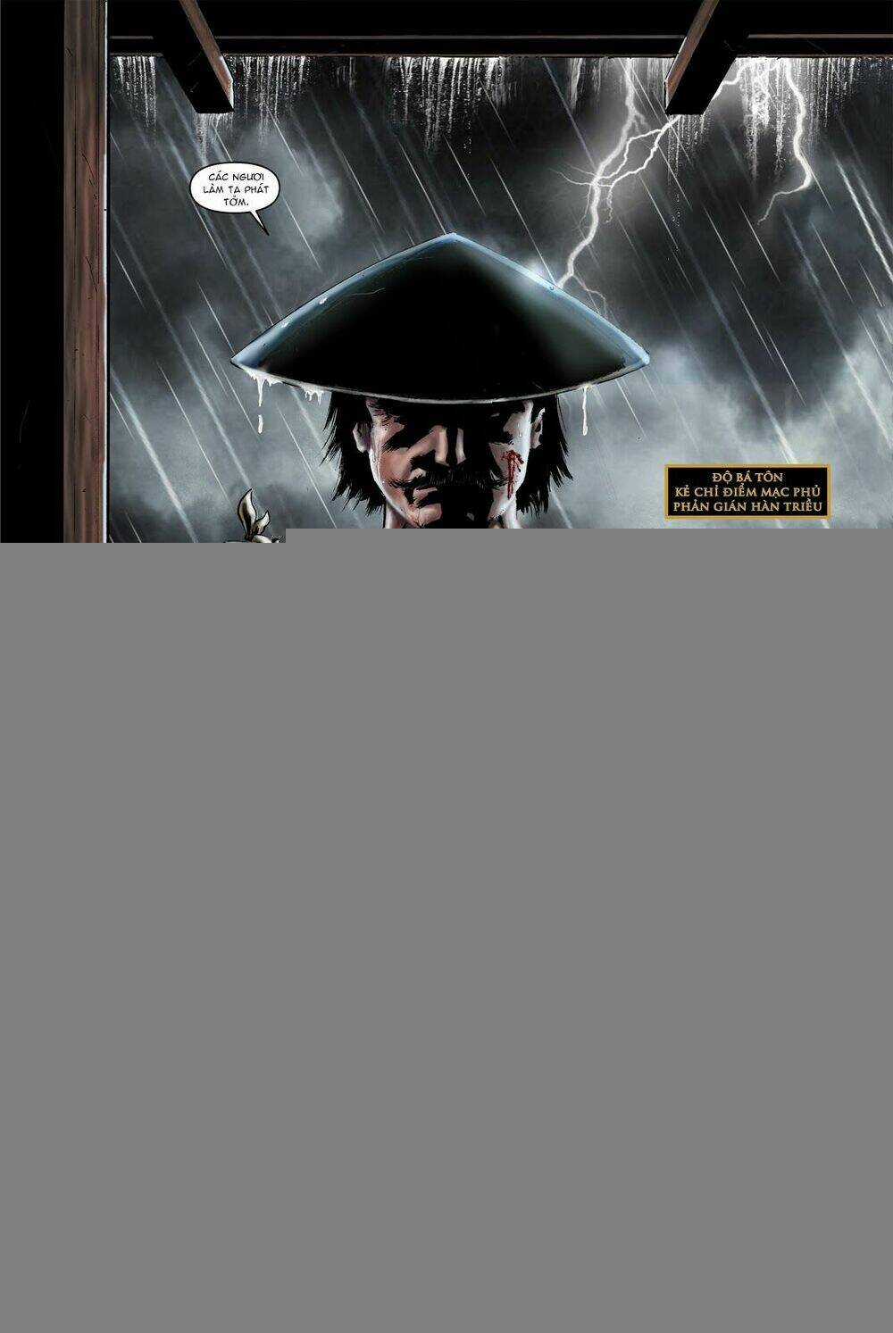 Vĩ Thuấn Thuần: Chiến Binh và Hộ Thế Giả | Yi Soon Shin: Warrior and Defender Chapter 2 trang 9