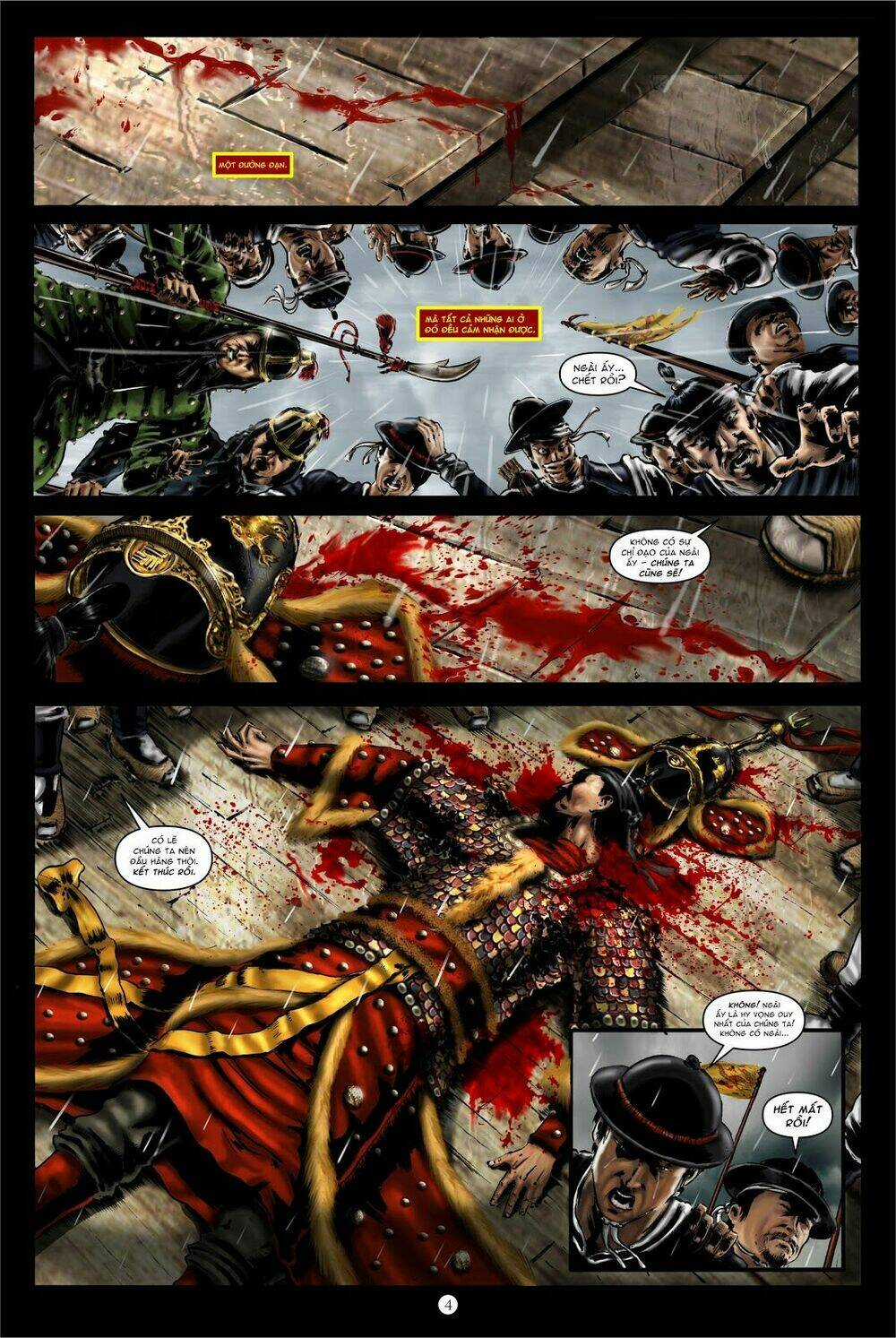 Vĩ Thuấn Thuần: Chiến Binh và Hộ Thế Giả | Yi Soon Shin: Warrior and Defender Chapter 3 trang 10