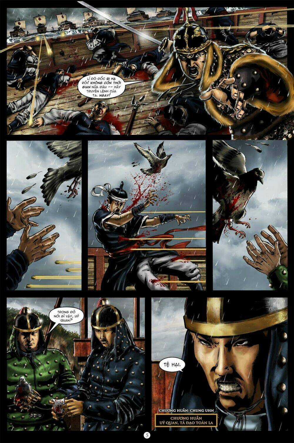 Vĩ Thuấn Thuần: Chiến Binh và Hộ Thế Giả | Yi Soon Shin: Warrior and Defender Chapter 3 trang 11