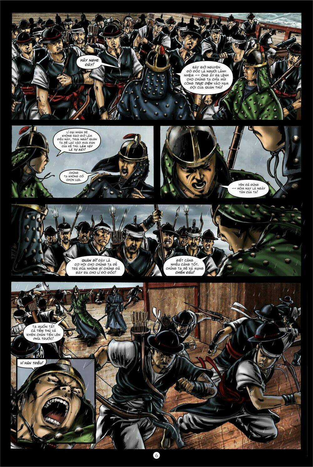 Vĩ Thuấn Thuần: Chiến Binh và Hộ Thế Giả | Yi Soon Shin: Warrior and Defender Chapter 3 trang 12