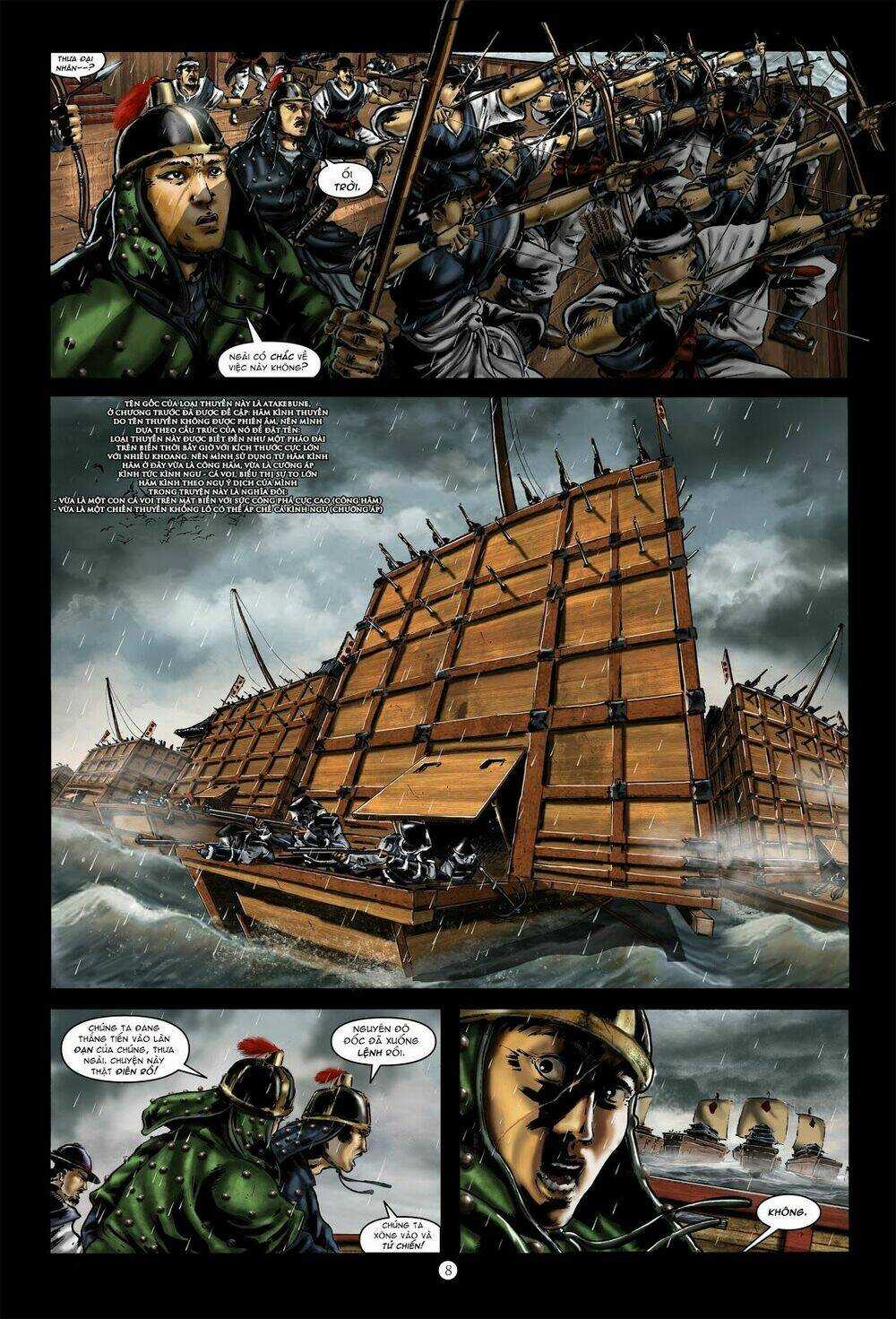 Vĩ Thuấn Thuần: Chiến Binh và Hộ Thế Giả | Yi Soon Shin: Warrior and Defender Chapter 3 trang 14