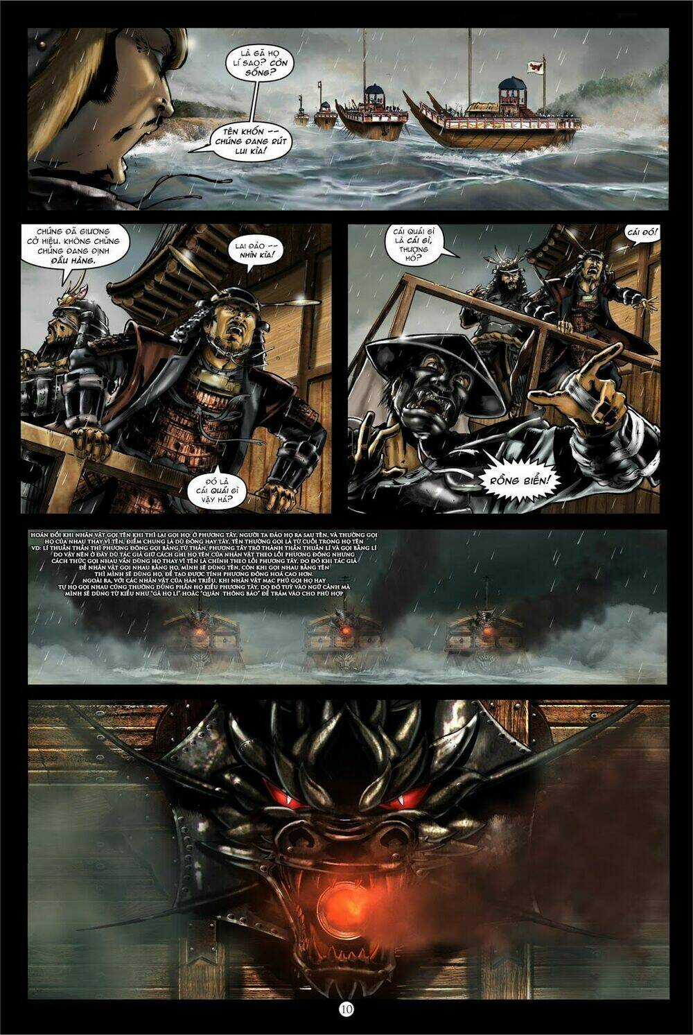 Vĩ Thuấn Thuần: Chiến Binh và Hộ Thế Giả | Yi Soon Shin: Warrior and Defender Chapter 3 trang 16