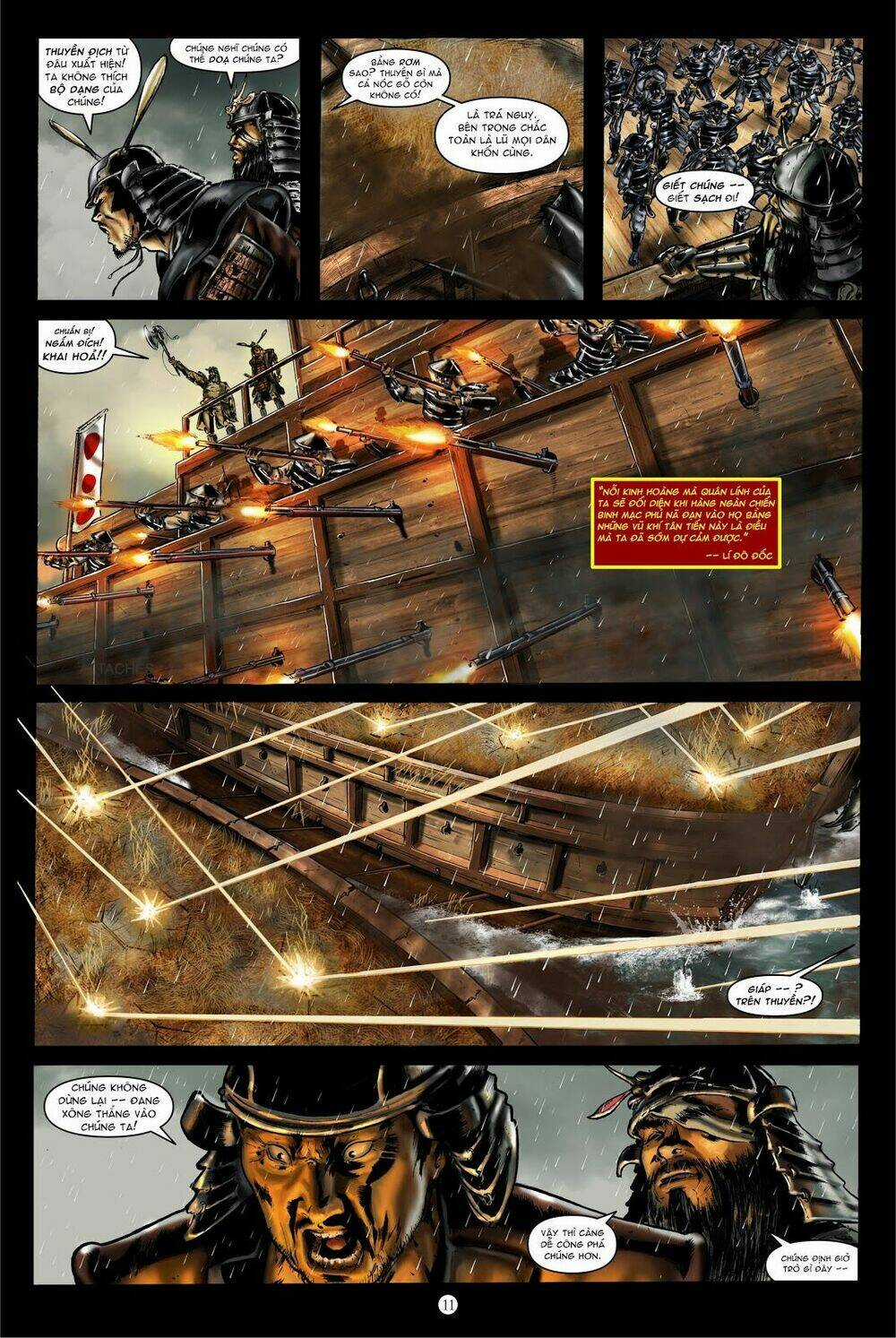 Vĩ Thuấn Thuần: Chiến Binh và Hộ Thế Giả | Yi Soon Shin: Warrior and Defender Chapter 3 trang 17