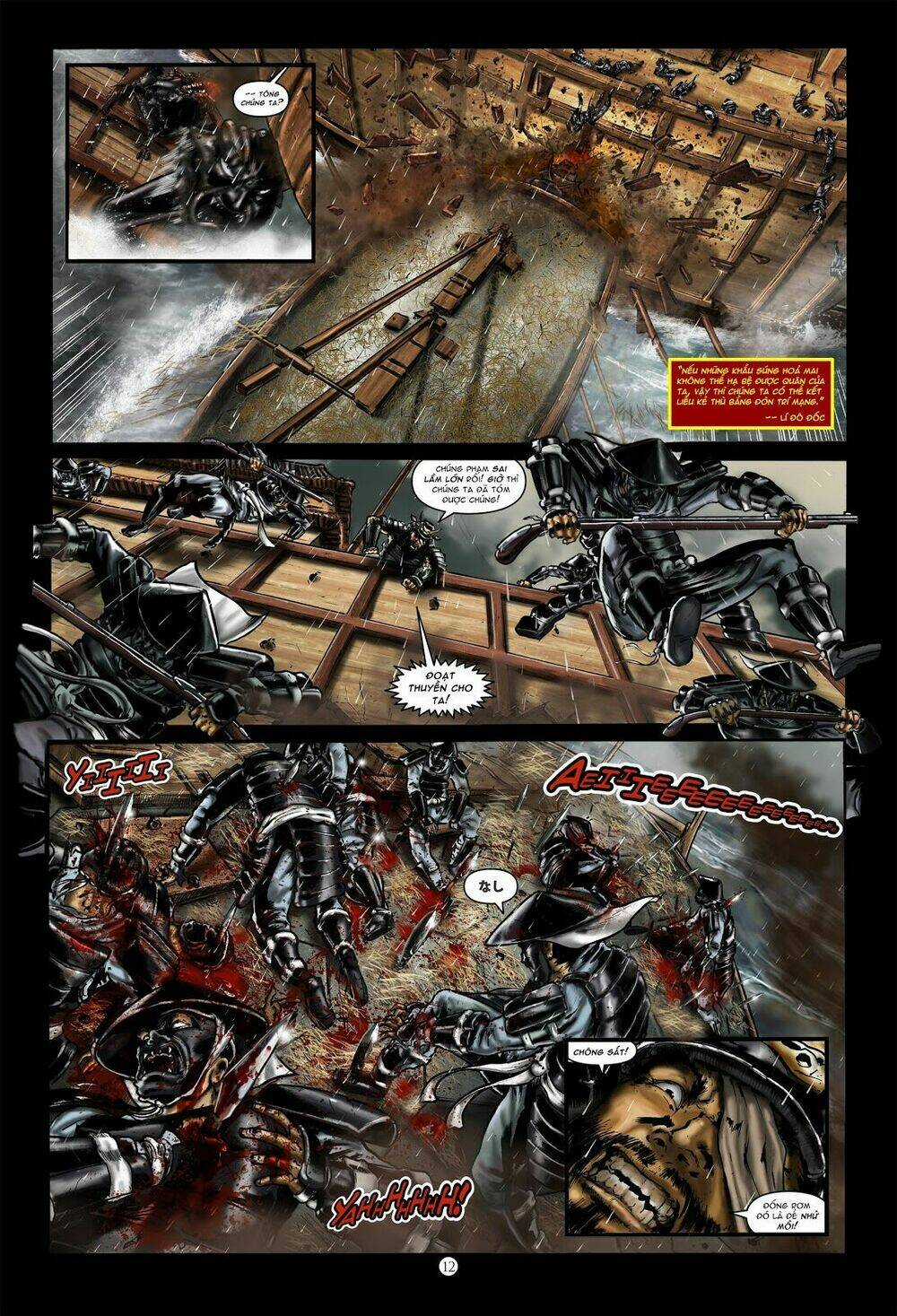 Vĩ Thuấn Thuần: Chiến Binh và Hộ Thế Giả | Yi Soon Shin: Warrior and Defender Chapter 3 trang 18