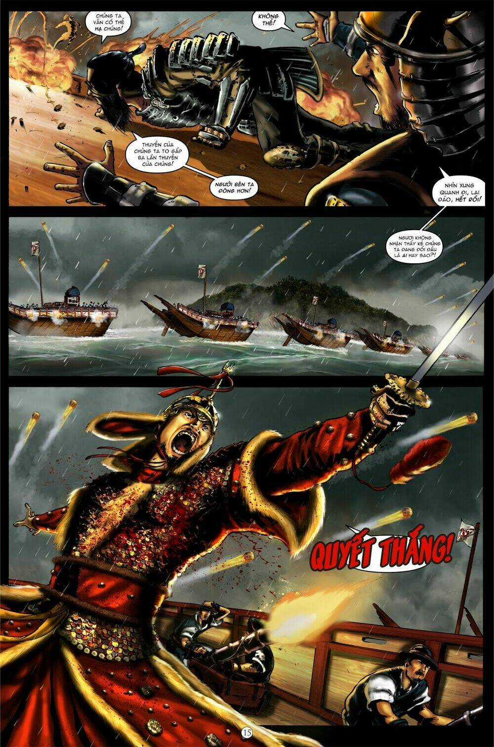 Vĩ Thuấn Thuần: Chiến Binh và Hộ Thế Giả | Yi Soon Shin: Warrior and Defender Chapter 3 trang 21