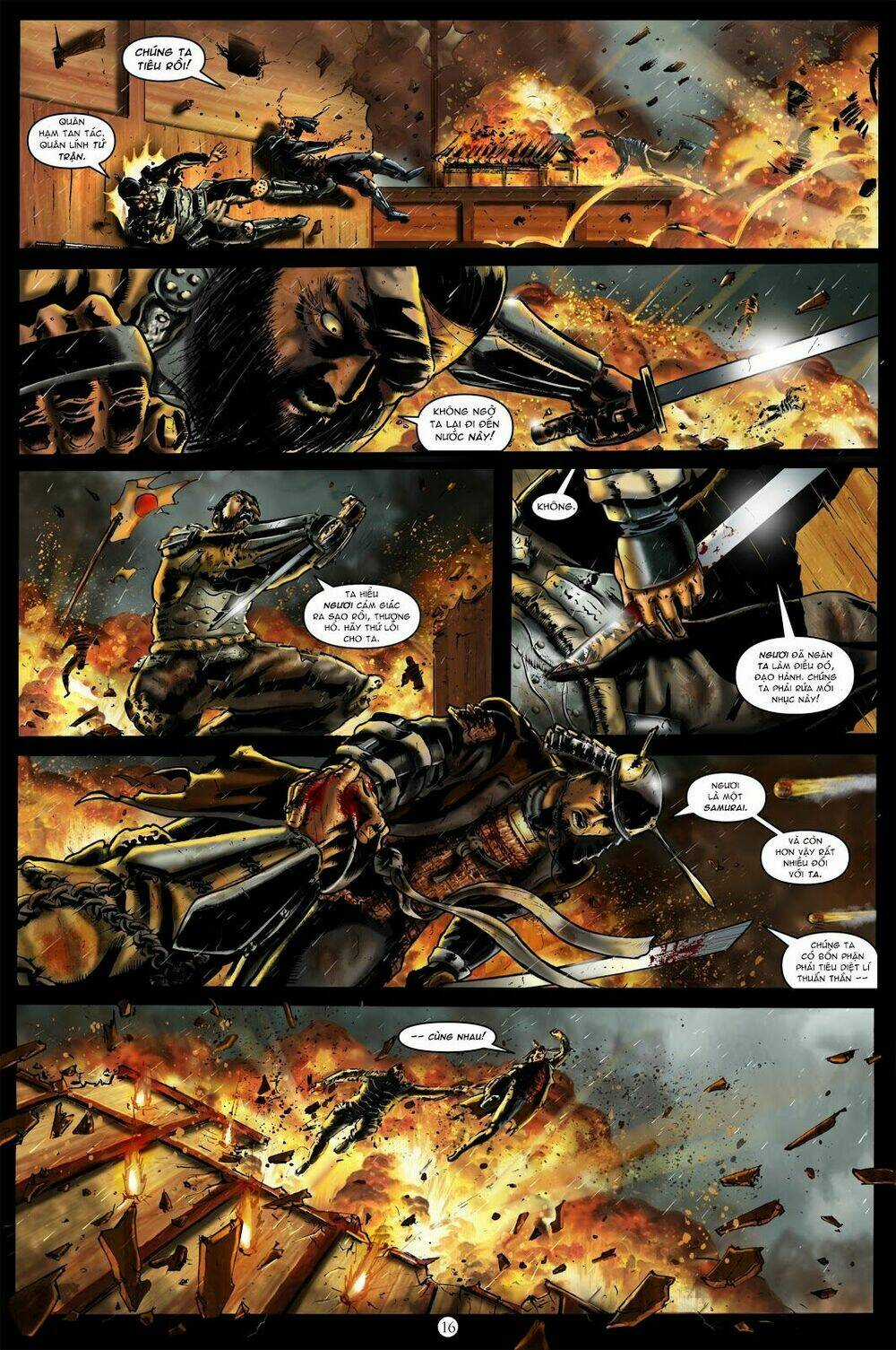 Vĩ Thuấn Thuần: Chiến Binh và Hộ Thế Giả | Yi Soon Shin: Warrior and Defender Chapter 3 trang 22