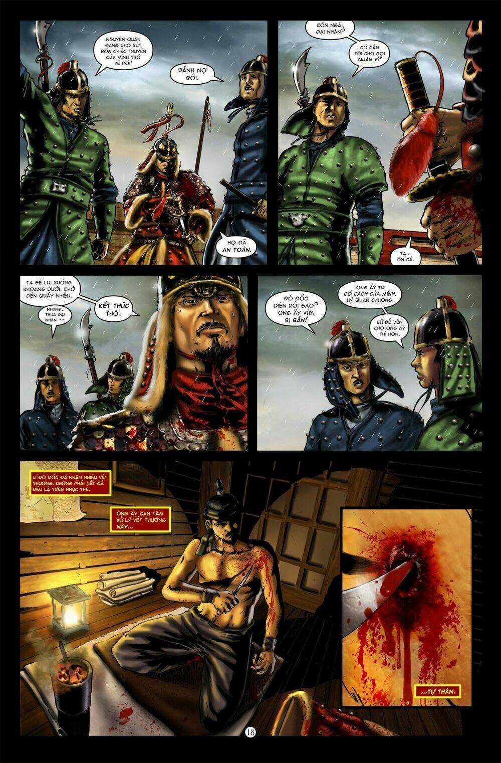 Vĩ Thuấn Thuần: Chiến Binh và Hộ Thế Giả | Yi Soon Shin: Warrior and Defender Chapter 3 trang 24