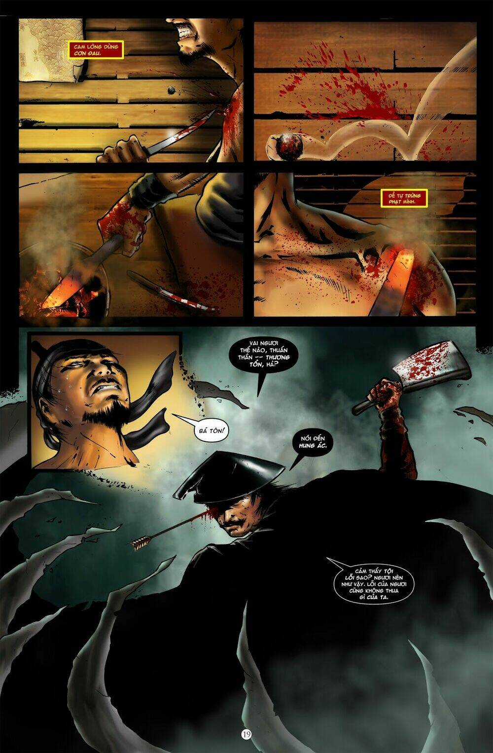 Vĩ Thuấn Thuần: Chiến Binh và Hộ Thế Giả | Yi Soon Shin: Warrior and Defender Chapter 3 trang 25