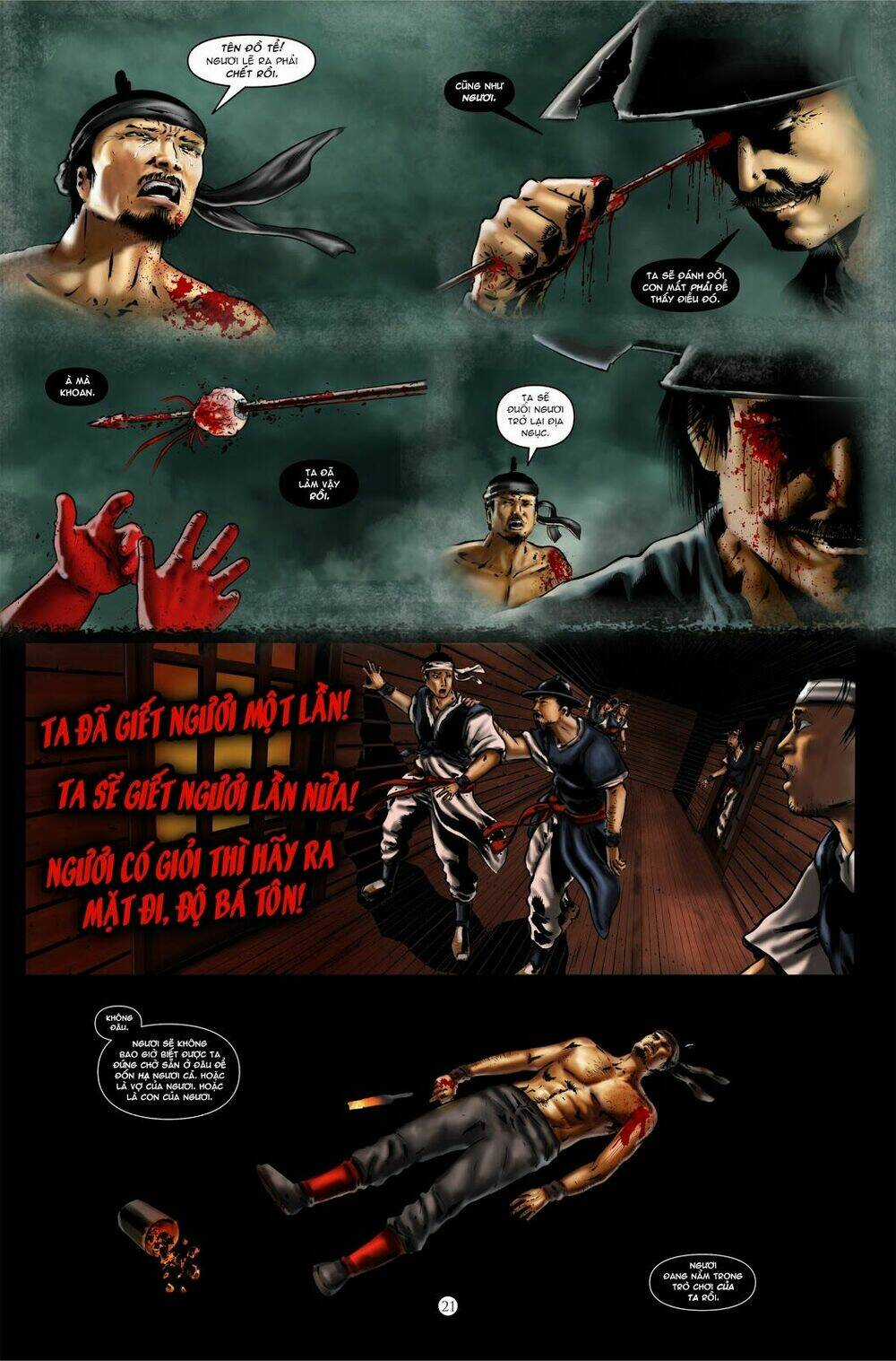 Vĩ Thuấn Thuần: Chiến Binh và Hộ Thế Giả | Yi Soon Shin: Warrior and Defender Chapter 3 trang 27