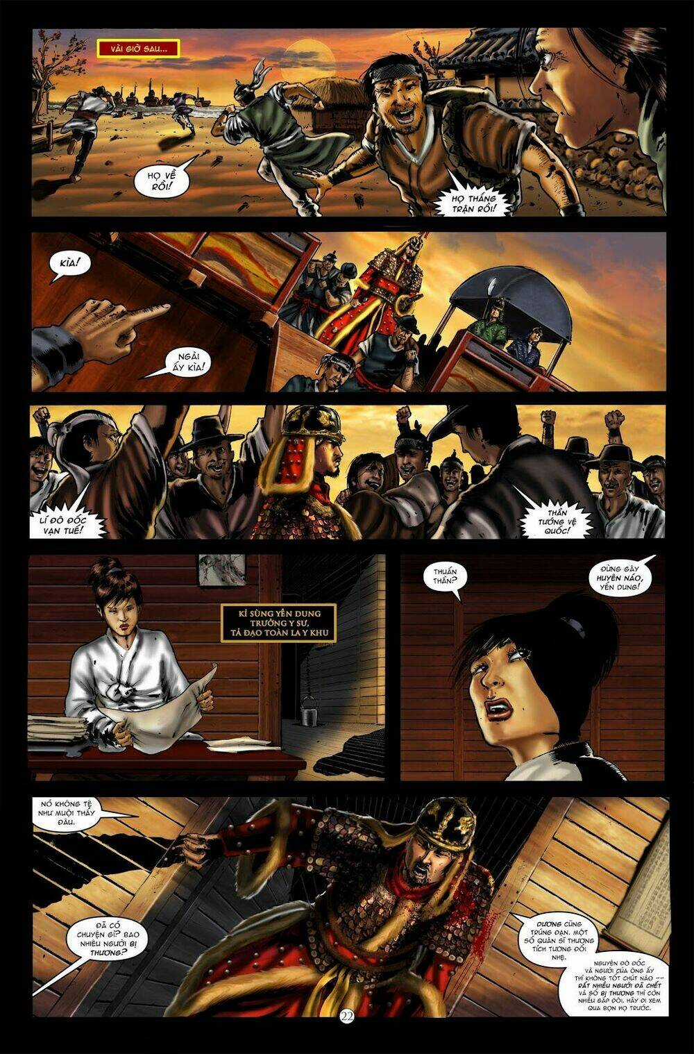 Vĩ Thuấn Thuần: Chiến Binh và Hộ Thế Giả | Yi Soon Shin: Warrior and Defender Chapter 3 trang 28