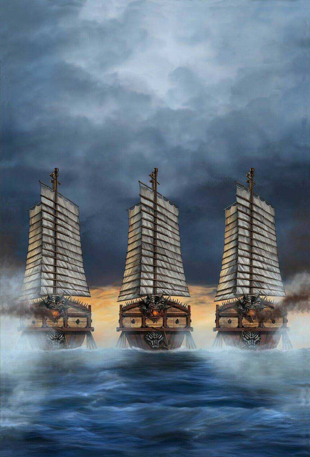 Vĩ Thuấn Thuần: Chiến Binh và Hộ Thế Giả | Yi Soon Shin: Warrior and Defender Chapter 3 trang 6